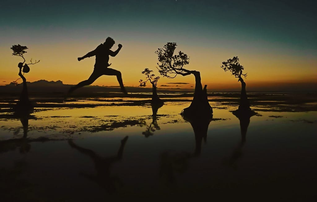 manglares en la isla de Sumba, Indonesia - Viajar a Sumba