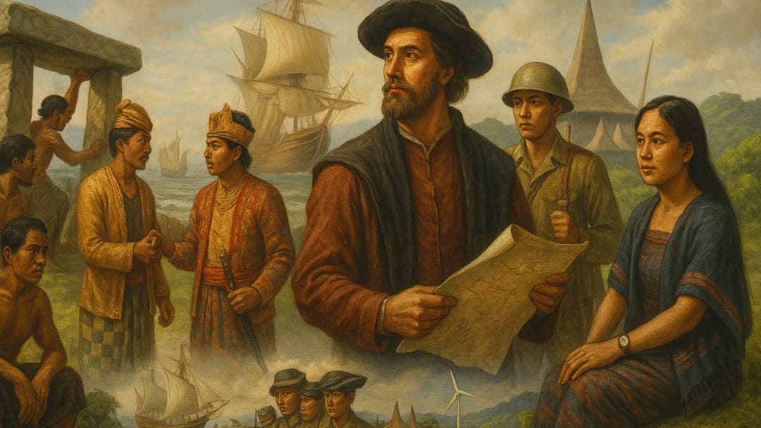 Cronología histórica de la isla Sumba ,Indonesia