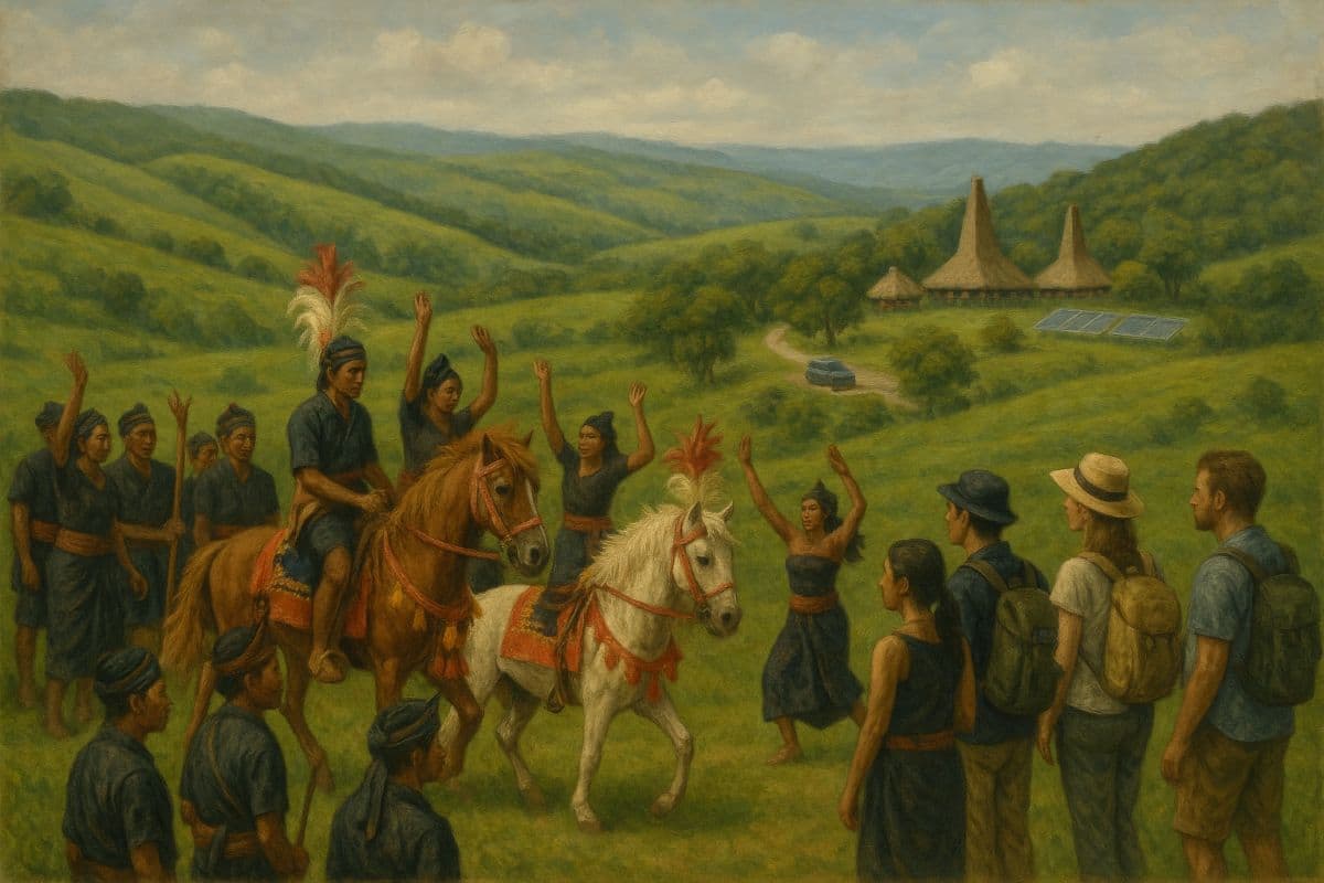 Historia de la isla de Sumba - Prehistoria megalítica