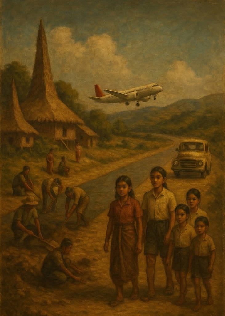 Transformaciones contemporáneas en la isla de SUmba, Indonesia